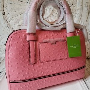 Kate Spade ostrich bag